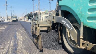 قضاء بلد: استمرار العمل بمشروع تطوير شوارع القضاء الرئيسة 3 IMG 8105