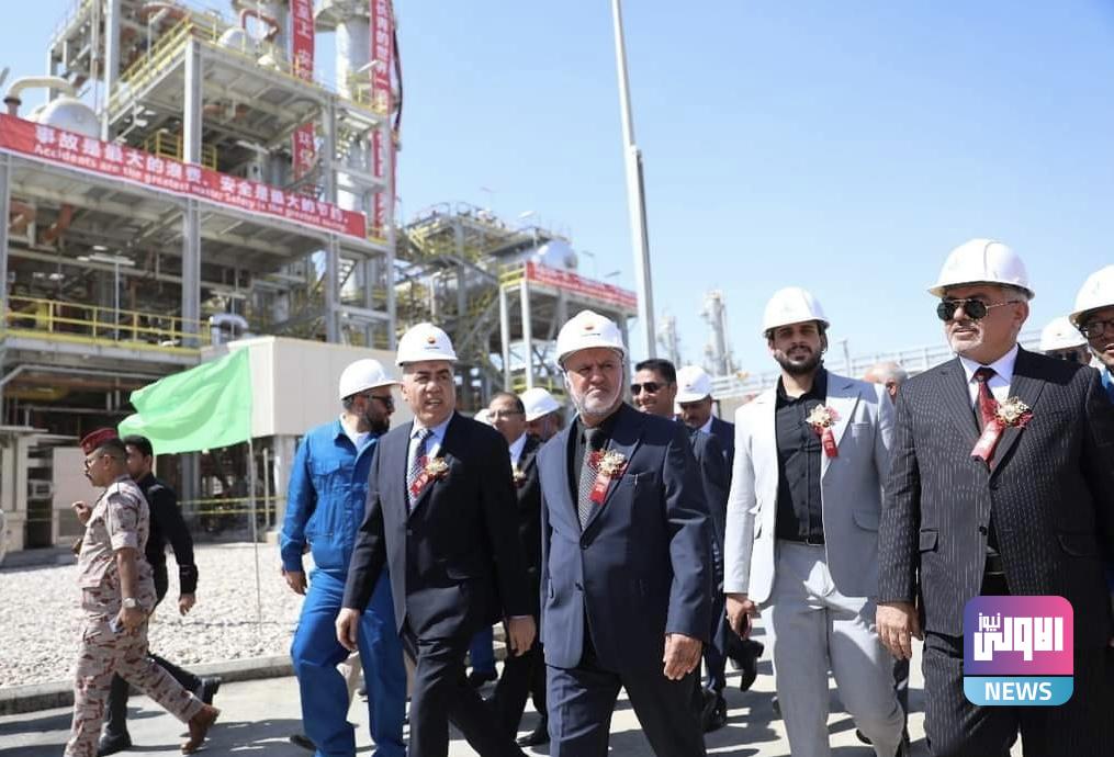 بطاقة 300 مليون قدم مكعب.. افتتاح مشروع معالجة الغاز المصاحب في حقل الحلفاية 1 IMG 8113