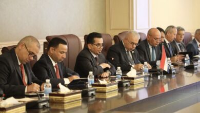 تشكيل لجان مشتركة بين بغداد وأنقرة لمناقشة القضايا الفنية والمالية والقانونية 4 IMG 8124