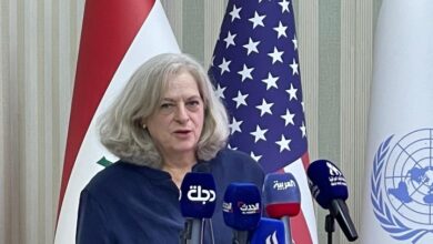 السفيرة الأميركية تشيد بخطوة العراق بافتتاح وحدة مراقبة الشحن الجوي بمطار بغداد 2 Screenshot 2023 09 10 19 50 39 00 40deb401b9ffe8e1df2f1cc5ba480b12