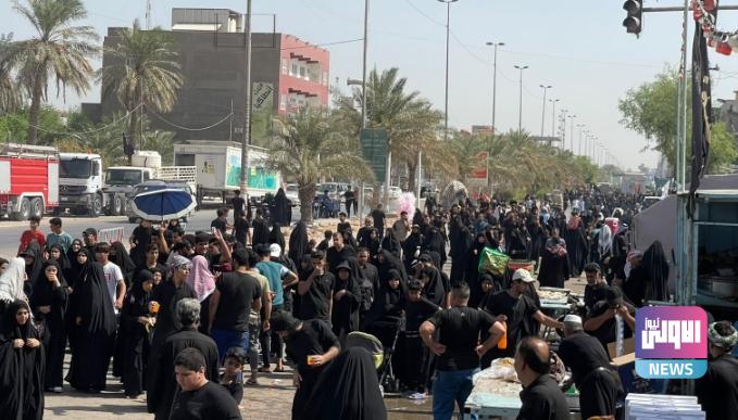 الجموع المليونية تحيي ذكرى وفاة النبي الأكرم (ص) بالنجف الأشرف (صور) 16 Screenshot 2023 09 14 12 01 48 39 40deb401b9ffe8e1df2f1cc5ba480b12