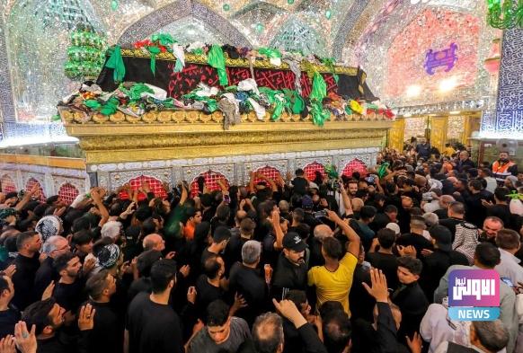 الجموع المليونية تحيي ذكرى وفاة النبي الأكرم (ص) بالنجف الأشرف (صور) 11 Screenshot 2023 09 14 13 12 12 77 feb32406f0732699bbba00897069dcd3