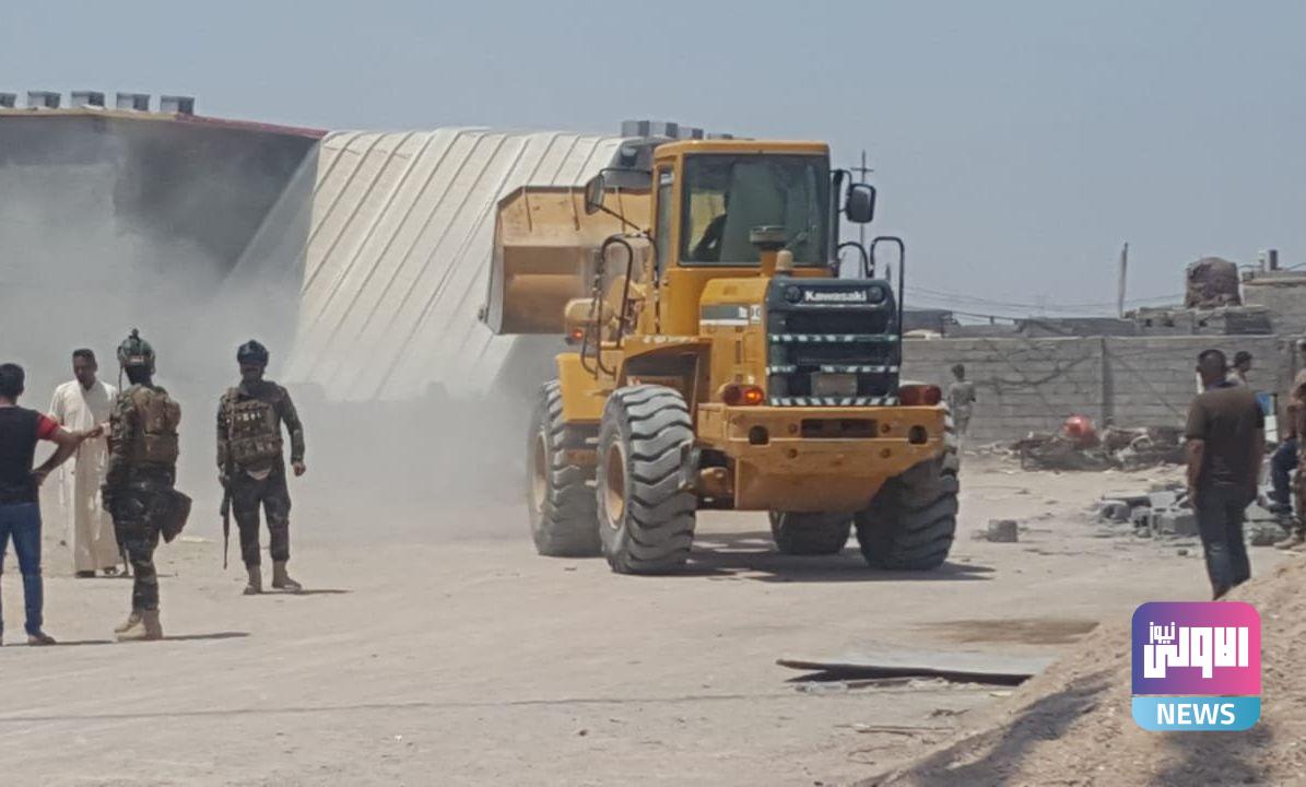 صلاح الدين.. عمليات مستمرة لرفع التجاوزات في المناطق السكنية والمشاريع 1 upload 1694533838 2333360732