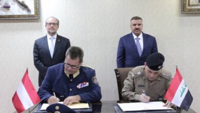 الداخلية: توقيع مذكرة تفاهم بين العراق والنمسا 23 upload 1694548601 1908120352 edit 260884192516934