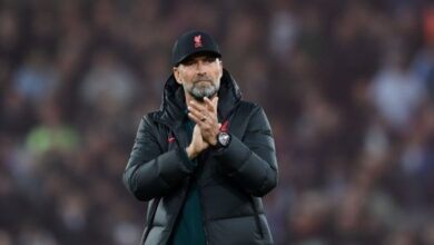 كلوب محمد صلاح يريد اللعب في ليفربول