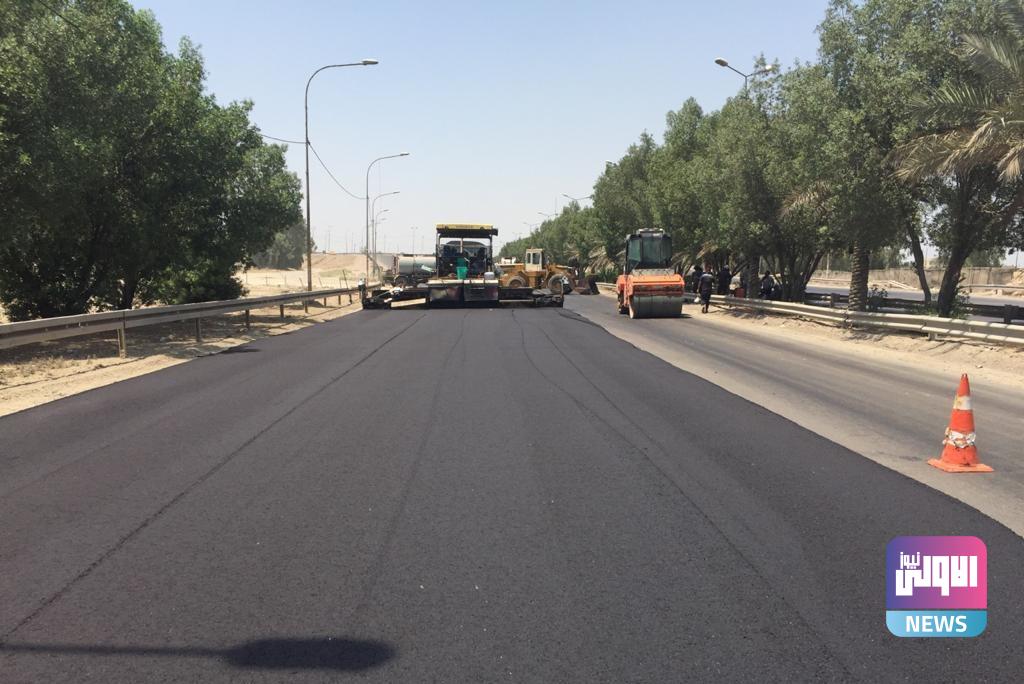 صلاح الدين تعلن تحقيق نسب إنجاز متقدمة بمشاريع الطرق والجسور 1 13859 edit 2086496111614594