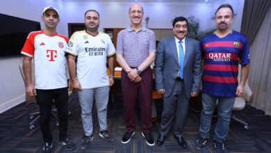 رئيس اتحاد الكرة يلتقي عدداً من رؤساء روابط مشجعي الفرق العالمية في العراق 4 5d759551 d3f0 4c83 8b5d acb16a975ab9