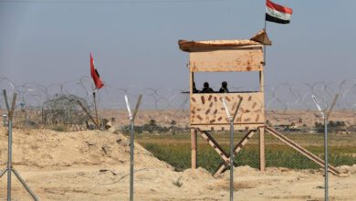 القبض على 10 متسللين اجانب حاولوا اجتياز الحدود بطريقة غير شرعية بثلاث محافظات 3 5ffe32c04c59b7394732b7f0 750x430 1