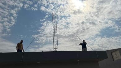 هيئة المنافذ تعلن انجاز ربط كافة منافذها بشبكة الكابل الضوئي 8 FB IMG 1697963893910