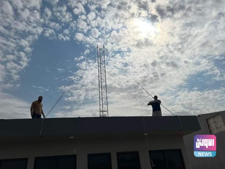 هيئة المنافذ تعلن انجاز ربط كافة منافذها بشبكة الكابل الضوئي 1 FB IMG 1697963893910