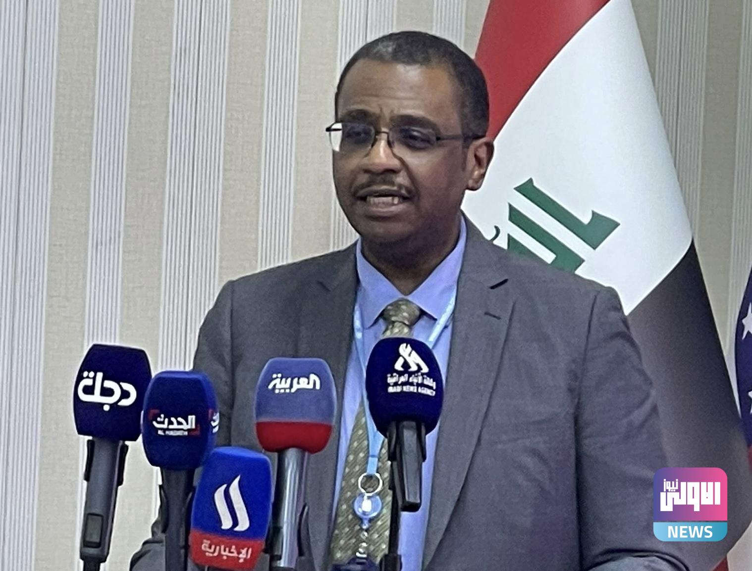 الأمم المتحدة تشيد بجهود الحكومة العراقية في مجال مكافحة المخدرات والجريمة 1 IMG 8143