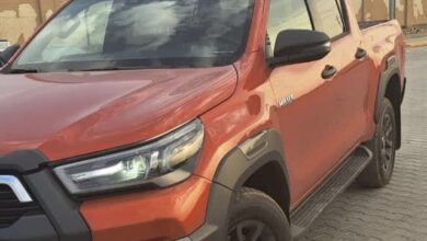 المنافذ الحدودية بالتنسيق مع الانتربول تضبط عجلتين مسروقتين في أم قصر الأوسط 4 IMG 8148