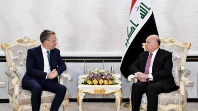 الصحاف: وزيرة الخارجية الفرنسية ستزور بغداد نهاية الشهر الجاري 4 IMG 8163