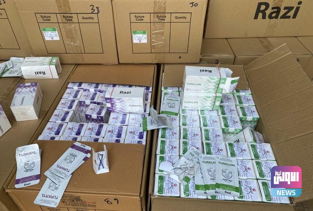 ضبط 9 حاويات معدة للتهريب في ميناء أم قصر الشمالي 1 IMG 8182