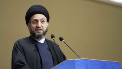 الحكيم: نجدد مطالبتنا بإيقاف التصعيد الإسرائيلي على غزة 5 IMG 8213