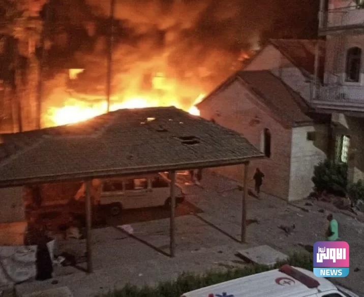 إدانة عربية للقصف الإسرائيلي على مستشفى الأهلي ورئاسة فلسطين تعلن الحداد 1 IMG 8257