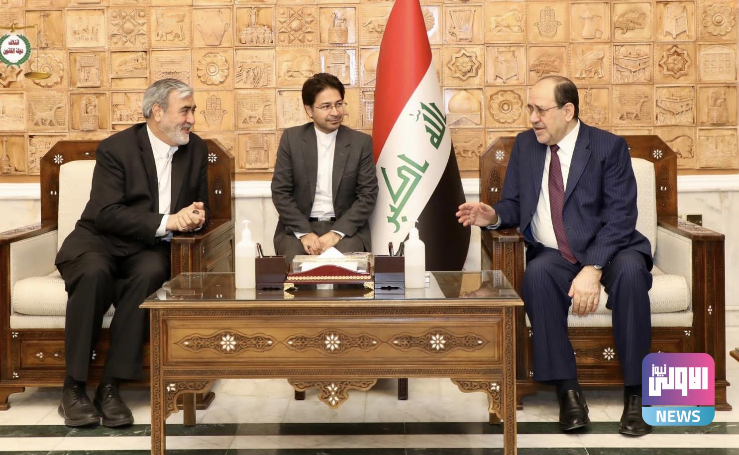 المالكي يؤكد ضرورة ادخال المساعدات الانسانية بشكل عاجل إلى فلسطين 1 IMG 8313