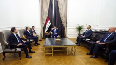 رئيس الوزراء ومستشار بالرئاسة الفرنسية يبحثان زيارة ماكرون الى العراق 2 Screenshot 2023 10 04 14 12 45 73 40deb401b9ffe8e1df2f1cc5ba480b12