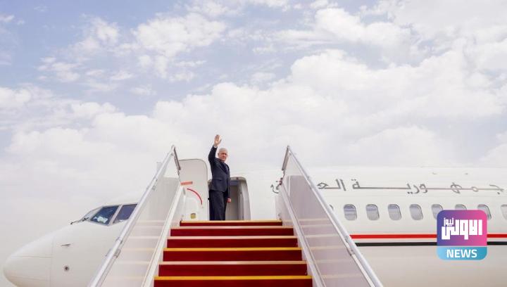 رئيس الجمهورية يغادر البلاد متوجها إلى إيطاليا 1 Screenshot 2023 10 15 11 18 02 24 40deb401b9ffe8e1df2f1cc5ba480b12