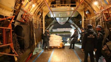 روسيا ترسل مساعدات إنسانية لسكان غزة عبر مصر (صورة) 4 Screenshot 2023 10 19 08 44 05 34 40deb401b9ffe8e1df2f1cc5ba480b12