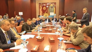 الجامعات العراقية تبرم مذكرات تفاهم مع نظيراتها الإيرانية ضمن فعاليات أسبوع العلم 2 Screenshot ٢٠٢٣١٠٠٧ ٢٢٢٠٣٧ Chrome