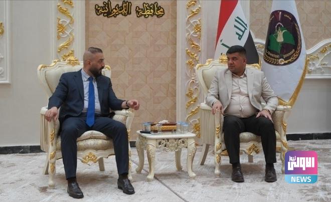 الإعمار تحدد نسبة إنجاز مشروع ماء الشامية في الديوانية 1 Screenshot ٢٠٢٣١٠٢٢ ٠٠١١١٤ Chrome