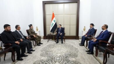 رئيسا الوزراء وجماعة العدل الكردستانية يبحثان تنفيذ البرنامج الحكومي وإنجاح الانتخابات المحلية 2 Screenshot ٢٠٢٣١٠٢٣ ٢٠٤١٥٦ Chrome