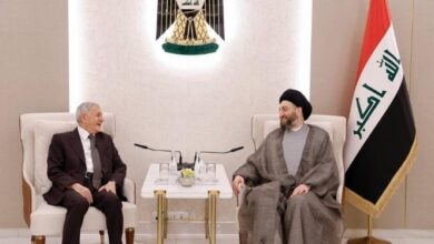 رئيس الجمهورية وعمار الحكيم يؤكدان على إجراء الانتخابات في موعدها 4 Screenshot ٢٠٢٣١٠٣٠ ٢١٠٦٥٤ Chrome