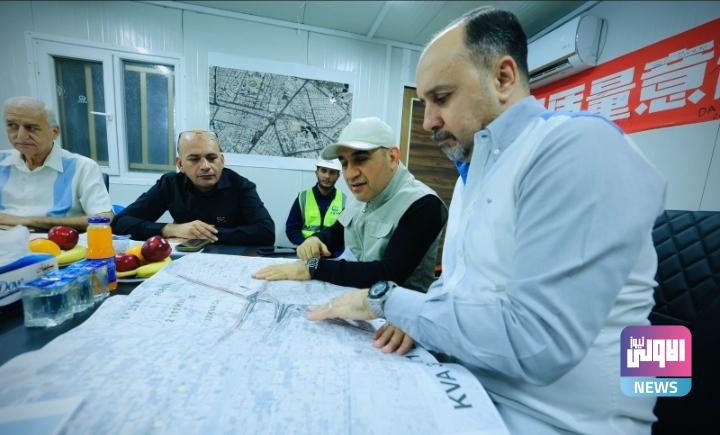 أمانة بغداد تكشف تفاصيل مشروع تقاطع النسور 1 Screenshot ٢٠٢٣١٠٣٠ ٢١٤٠٣٧ Chrome