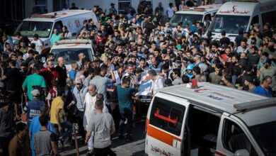 hospitals in gaza at breaking point