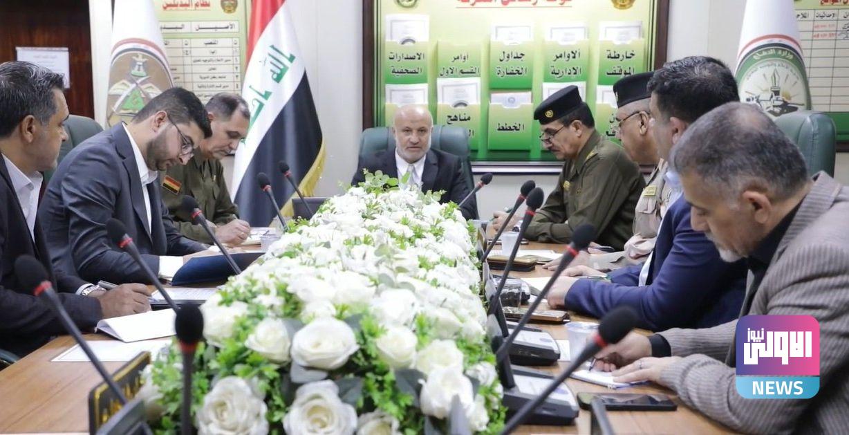 اللجنة المشتركة لتسلم التبرعات والمساعدات إلى الشعب الفلسطيني تعقد اجتماعها الأول 1 upload 1697214940 12683686202