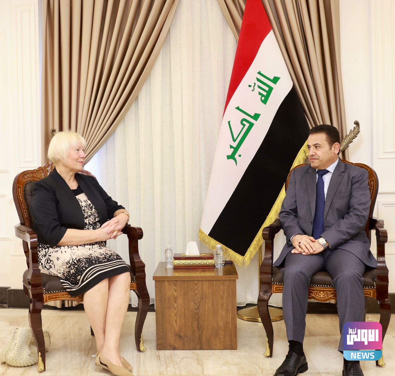 الأعرجي: موقف الحكومة العراقية واضح وصريح من أحداث فلسطين 1 upload 1697285652 1226064016 edit 1685520626207155