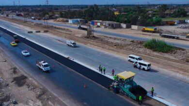 محافظ بغداد يعلن المباشرة بصب (ركائز مجسرات) مدخل بغداد - الموصل 6 upload 1698070915 294675466