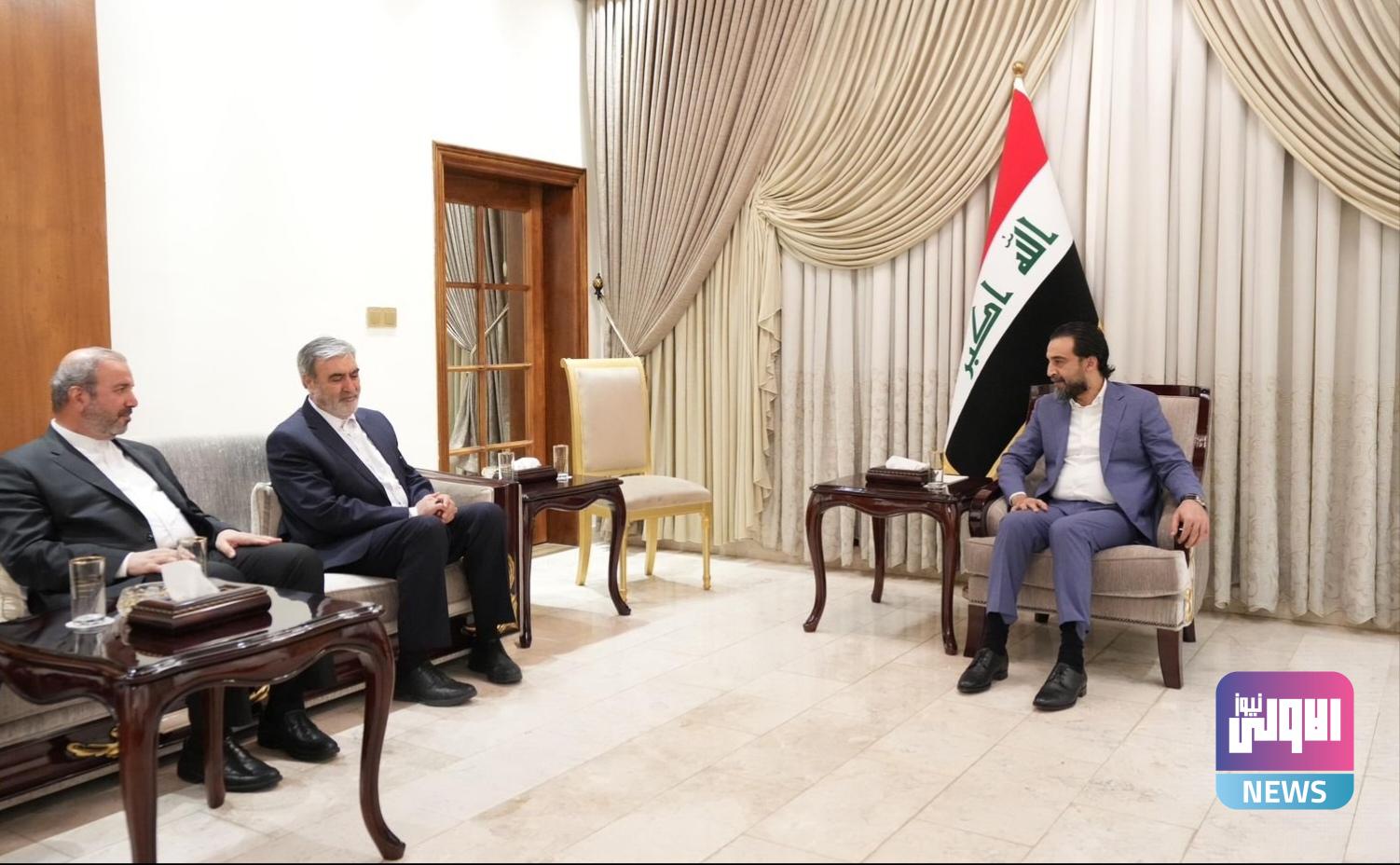 الحلبوسي ووفد من مجلس الشورى الإيراني يؤكدان ضرورة وقف الحرب على غزة 1 upload 1698319991 986360430 edit 2238424903818188