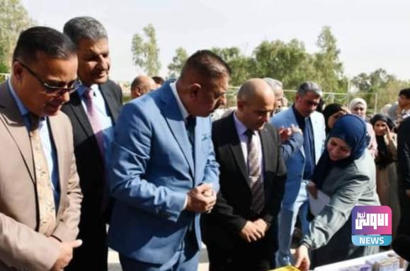 جامعة القادسية تفتتح بازار "الأقصى" تضامناً مع الشعب الفلسطيني 1 upload 1698748235 815593251 edit 2453928839203802