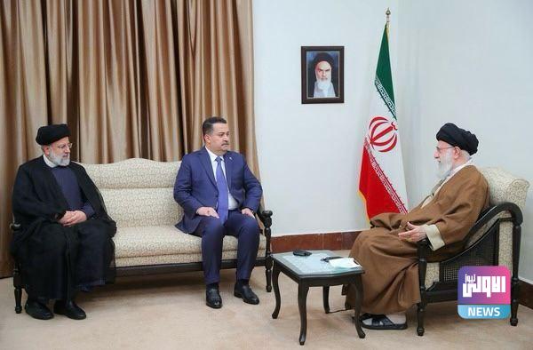 رئيس الوزراء يلتقي المرشد الأعلى للجمهورية الإسلامية الإيرانية 1 IMG 20231106 120130 812