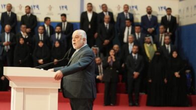 العبادي: صندوق الانتخابات الرحم الشرعي لولادة السلطات 2 IMG 8413