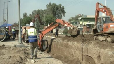 بعقوبة.. تواصل العمل بمشروع مجار بكلفة 216 مليار دينار 3 IMG 8420