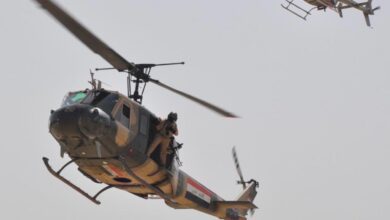 طيران الجيش يدمر وكراً ويقتل اثنين من الإرهابيين في صلاح الدين 5 IMG 8421