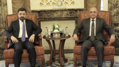 العراق ومصر يبحثان التعاون المشترك في المجالات العدلية واسترداد الأموال والمطلوبين 6 IMG 8422