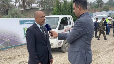 الإعمار توضح تفاصيل مشروع جسر غزة وأهميته لبغداد 5 IMG 8442