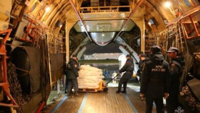 روسيا تعلن إرسال 28 طناً من المساعدات الإنسانية لسكان غزة 4 Screenshot 2023 11 03 08 51 19 36 40deb401b9ffe8e1df2f1cc5ba480b12