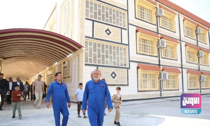 محافظ ميسان يفتتح البناية المدرسية النموذجية رقم 20 خلال العام الحالي 1 Screenshot 2023 11 12 15 06 29 07 40deb401b9ffe8e1df2f1cc5ba480b12