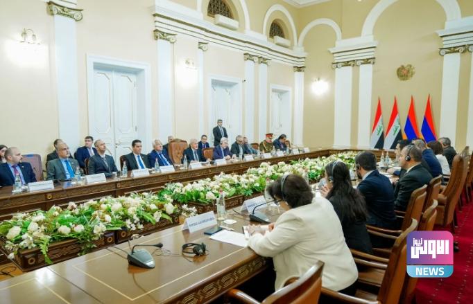 رئيس الجمهورية يؤكد ضرورة دعم عمل لجنة الصداقة العراقية الأرمينية 1 Screenshot 2023 11 23 11 55 19 32 40deb401b9ffe8e1df2f1cc5ba480b12