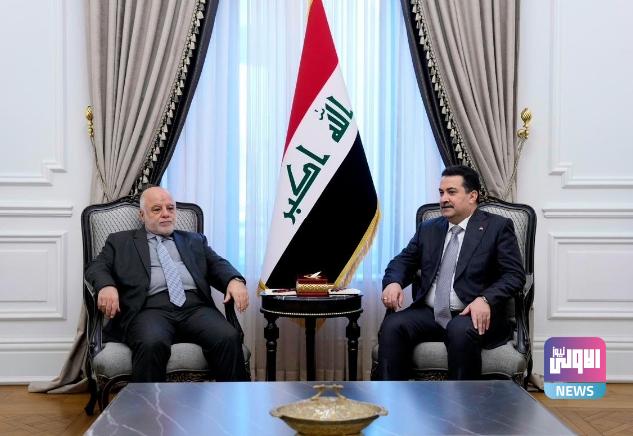 رئيس الوزراء والعبادي يبحثان الاستعدادات الجارية لإقامة انتخابات مجالس المحافظات 1 Screenshot 2023 11 27 18 46 27 34 40deb401b9ffe8e1df2f1cc5ba480b12