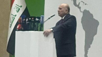 وزير الخارجية: سفارات العراق تعمل وفق مصالح الدولة وثوابتها 5 Screenshot ٢٠٢٣١١٠٨ ٢٣٠١٤٥ Chrome