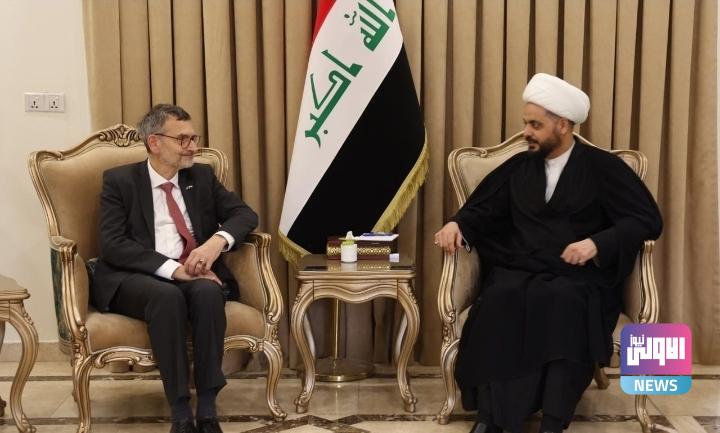 قيس الخزعلي يشيد بالموقف الإيجابي للأمين العام للأمم المتحدة في دعم غزّة 1 Screenshot ٢٠٢٣١١١٤ ٢٢٥٦١٠ Chrome