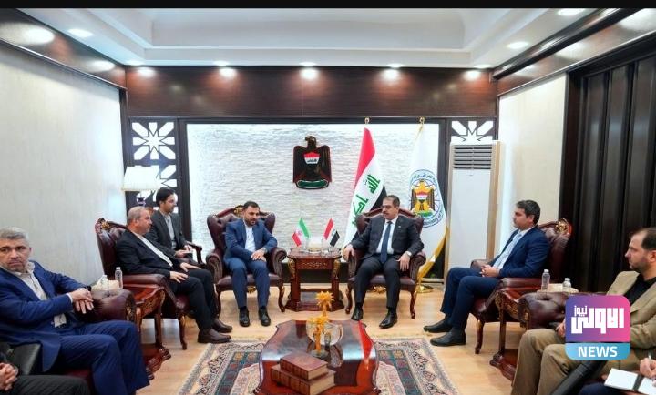 وزير التجارة يوجه دعوة للشركات الإيرانية للمشاركة بمعرض بغداد 1 Screenshot ٢٠٢٣١١٢٧ ٢١٣٨١٧ Chrome