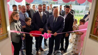 وزير الصحة يفتتح مستشفى الفرات ومركز صحي الزعفرانية 4 upload 1699103527 2146832722