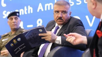 وزير الداخلية يعلن العمل على مشروع سمة الدخول الإلكترونية (الفيزا) 26 upload 1699445233 1601692166 edit 2798939052342212